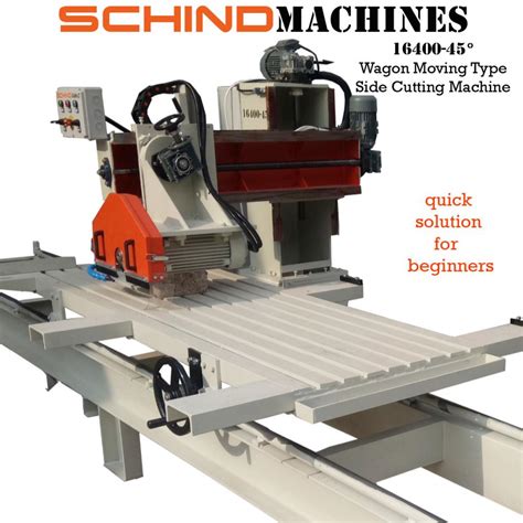 industrial marble cutting machine